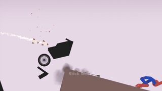 Best falls | Stickman Dismounting funny and epic moments | Like a boss compilation #45