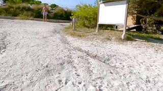 IBIZA Ses Salines Beach / Best Beaches / Beach Walk Tour 4K