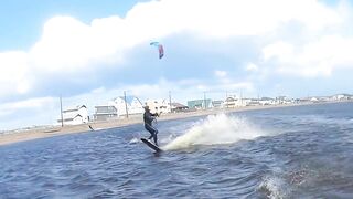Kiteboarding Whidbey Island West Beach USA - Part 2 (Reveal)
