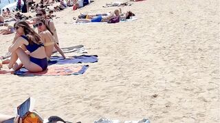 Beach Barceloneta????????????Barcelona beach walk 2022/Spain best beaches