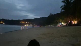 Kamala Beach Saturday Night May 2022 Phuket Thailand