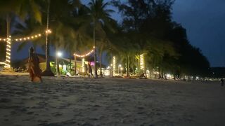 Kamala Beach Saturday Night May 2022 Phuket Thailand