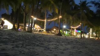 Kamala Beach Saturday Night May 2022 Phuket Thailand