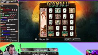 WANTED DEAD OR A WILD ★ NICE DUEL ★ VIHISLOTS TWITCH STREAM