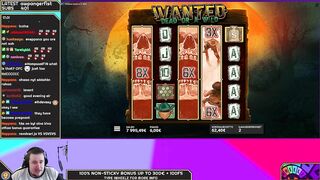 WANTED DEAD OR A WILD ★ NICE DUEL ★ VIHISLOTS TWITCH STREAM