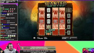 WANTED DEAD OR A WILD ★ NICE DUEL ★ VIHISLOTS TWITCH STREAM