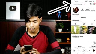 How To Fix Business Account On Instagram In Hindi | Instagram Business Account Ko Private Kaise Kare