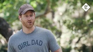 Prince Harry takes part TV skit to promote his new sustainable travel company