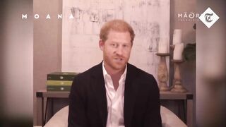 Prince Harry takes part TV skit to promote his new sustainable travel company