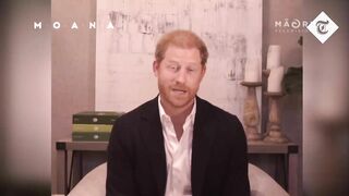 Prince Harry takes part TV skit to promote his new sustainable travel company