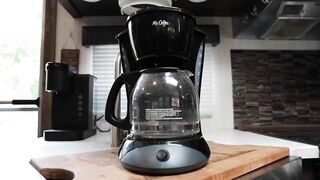 Coffee For Your RV A Travel Trailer Must Have Accessory