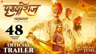 Prithviraj | Official Trailer | Akshay Kumar, Sanjay Dutt, Sonu Sood, Manushi Chhillar | 3 June 2022