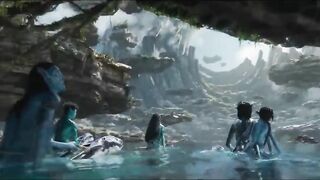 AVATAR 2: THE WAY OF WATER Official Trailer (2022)