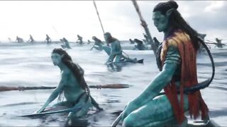 AVATAR 2: THE WAY OF WATER Official Trailer (2022)