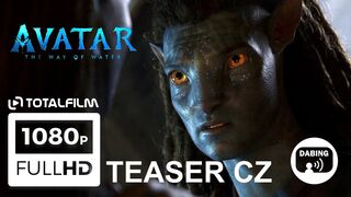 Avatar: The Way of Water (2022) CZ Dabing HD teaser trailer