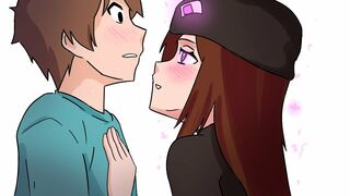 Endergirl and Steve | Minecraft Anime Ep 4