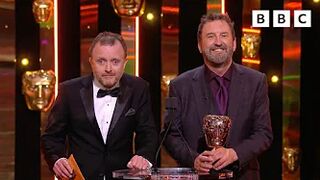 Lee Mack and Chris McCausland make the funniest presenting duo ???? | The BAFTAS 2022 - BBC