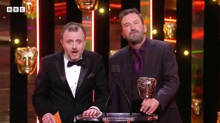 Lee Mack and Chris McCausland make the funniest presenting duo ???? | The BAFTAS 2022 - BBC