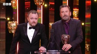 Lee Mack and Chris McCausland make the funniest presenting duo ???? | The BAFTAS 2022 - BBC