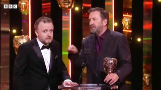 Lee Mack and Chris McCausland make the funniest presenting duo ???? | The BAFTAS 2022 - BBC