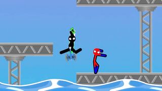 Stickman duelist funny moments #9