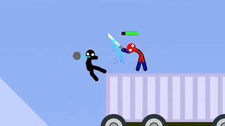 Stickman duelist funny moments #9