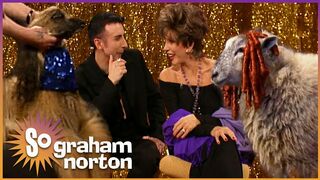 Dame Joan Collins Judges A Pet Celebrity Lookalike Competition?! | So Graham Norton