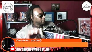 @Kwame Brown Bust Life Reacts To Cardi B’s Comments On Celebrity