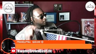 @Kwame Brown Bust Life Reacts To Cardi B’s Comments On Celebrity