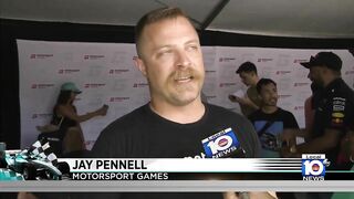 Formula 1 race produces fun and celebrities across South Florida