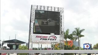 Formula 1 race produces fun and celebrities across South Florida