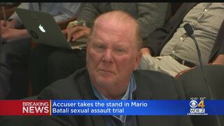 Celebrity chef Mario Batali accuser takes stand in sex assault case