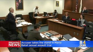 Celebrity chef Mario Batali accuser takes stand in sex assault case