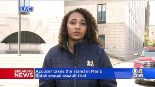 Celebrity chef Mario Batali accuser takes stand in sex assault case