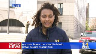 Celebrity chef Mario Batali accuser takes stand in sex assault case