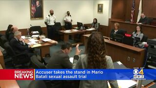 Celebrity chef Mario Batali accuser takes stand in sex assault case