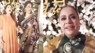 Shaista Lodhi Daughter wedding|All Celebrities Enjoying Party at Shaista Lodhi House