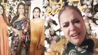 Shaista Lodhi Daughter wedding|All Celebrities Enjoying Party at Shaista Lodhi House