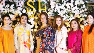 Shaista Lodhi Daughter wedding|All Celebrities Enjoying Party at Shaista Lodhi House