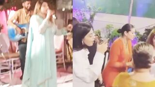 Shaista Lodhi Daughter wedding|All Celebrities Enjoying Party at Shaista Lodhi House