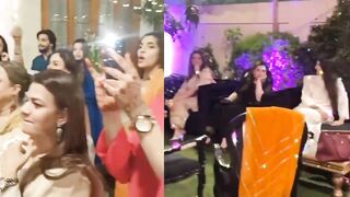 Shaista Lodhi Daughter wedding|All Celebrities Enjoying Party at Shaista Lodhi House