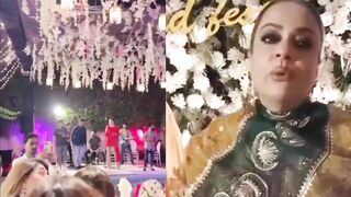 Shaista Lodhi Daughter wedding|All Celebrities Enjoying Party at Shaista Lodhi House