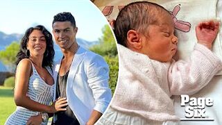 Cristiano Ronaldo’s daughter’s name revealed after twin brother’s death | Page Six Celebrity News