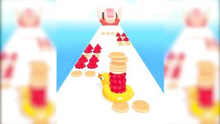 Pancake Run Game Max New Level Mobile Games Video Gameplay BGDYPQW