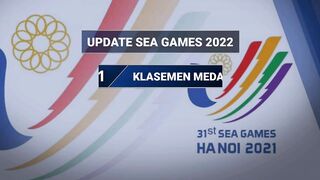 Perolehan Medali Sea games 2022 Hari Ini - Klasemen Perolehan Medali Sea Games 2022 Hari ini | 9 Mei