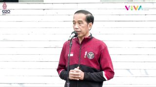 SIAP BERSAING! Target Jokowi Buat Atlet Indonesia di SEA Games 2021