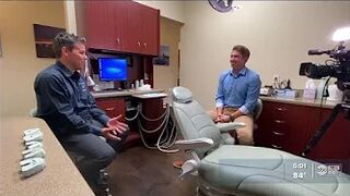 Tampa Bay Lightning Dentist watches games differently