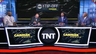 Chuck Goes OFF After Ja Morant Injury Against Warriors In Game 3 | NBA on TNT