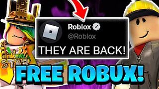 Roblox Is BRINGING BACK LIMITEDS! (Free Items & Robux?!)