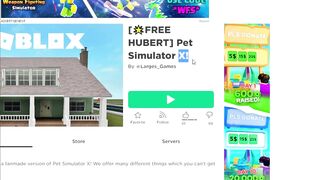 *SECRET* How to FIND and JOIN Pet Simulator Z! *UPDATED* (Roblox) ????